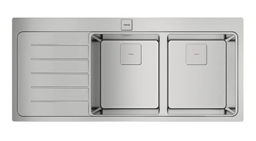Chậu rửa bát Teka ZENIT RS15 2B 1D