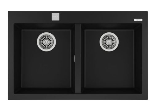 Chậu rửa bát Teka Forsquare 2B 790 Black