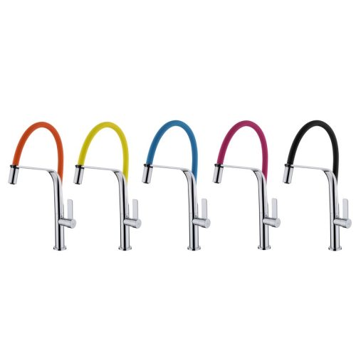 Vòi rửa chén bát Teka Formentera 997 (Orange)