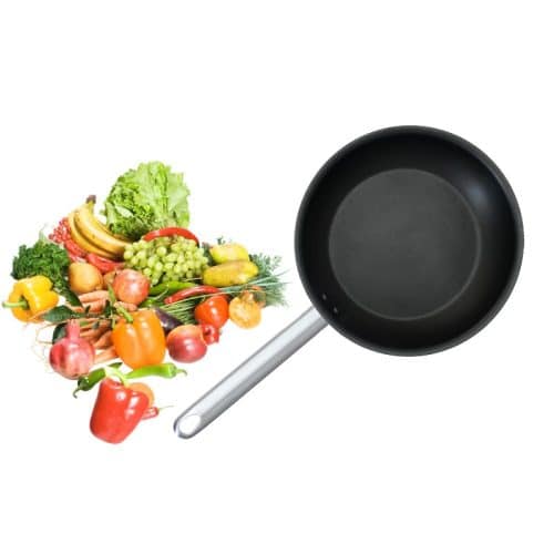 Ảnh thực tế Chảo từ 3 lớp Chefs EH-FRY280