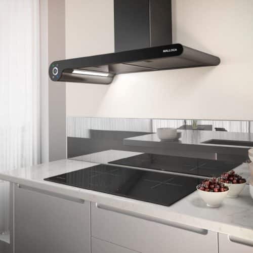 Ảnh thực tế máy húi khói khử mùi MALLOCA CIRCLE F-188