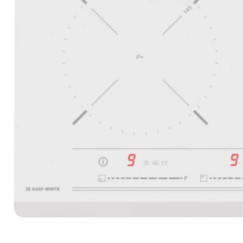 Bếp từ Teka IZ 6320 White 4 Bảng điều khiển Bếp từ Teka IZ 6320 White