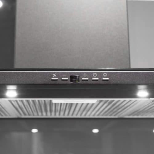 Bảng điều khiển máy hút khói khử mùi MALLOCA SLIM K1522