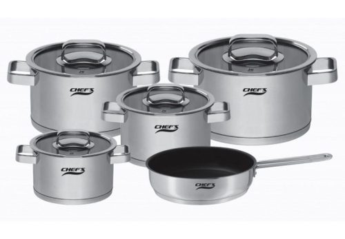 Bộ nồi từ Chefs 5 món EH-CW6304