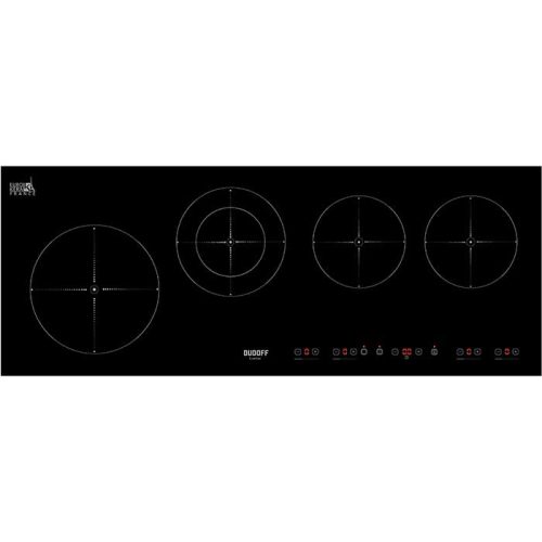 Bếp điện 4 vùng nấu Dudoff London Celadon F4B (CH-F4B)