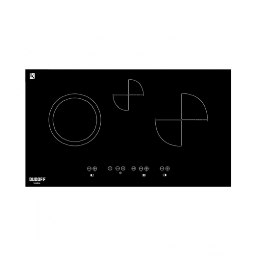 Bếp kết hợp DUDOFF London 2 từ 1 điện MIA Z3B (SG03NDAJGFNNXX0)