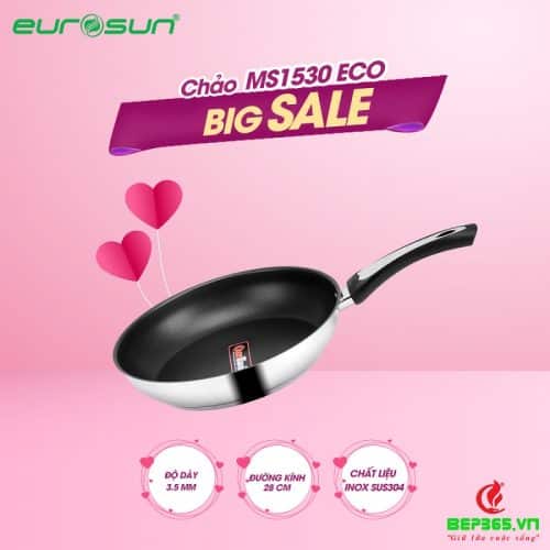 Chảo chống dính Eurosun MS1530 ECO