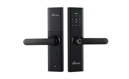 Khóa cửa điện tử Demax SL266 BL