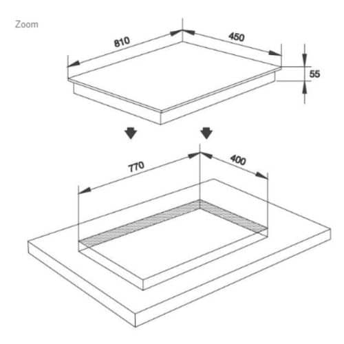 Bếp điện từ Malloca MH-03IRB BR