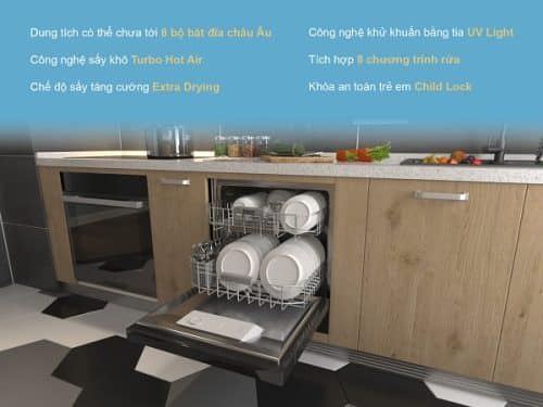 Máy rửa bát Lorca TA 916 DWB 4 lorca ta 916 dwb 1 1