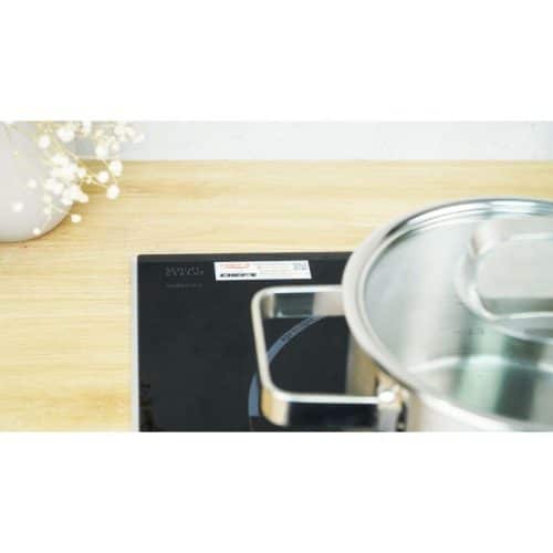Mặt kính Bếp điện từ hỗn hợp Chefs EH-MIX333