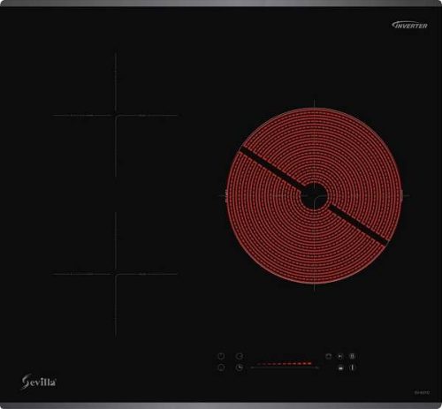 Bếp 2 từ - 1 Hồng ngoại Sevilla SV-637IC