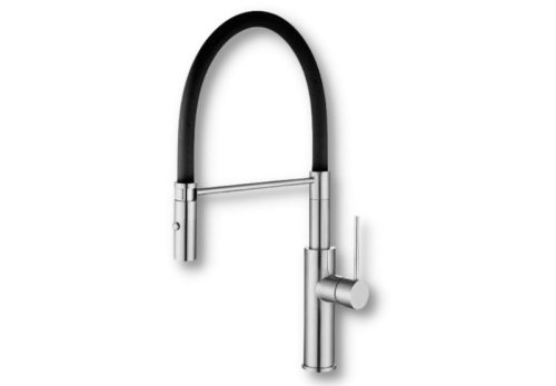 Vòi rửa bát Konox rút dây KN1618