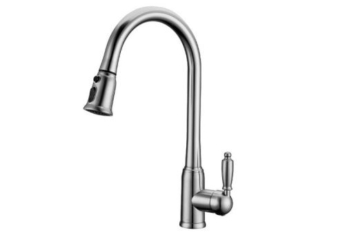 Vòi rửa bát rút dây Konox KN1905