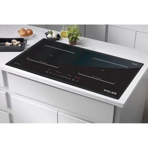 Ảnh thực tế Bếp từ 2 vùng nấu Spelier SPE-IC928 PLUS