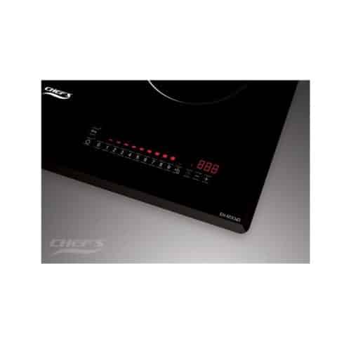 Mặt kính Lắp đặt Bếp điện từ CHEFS EH-MIX386