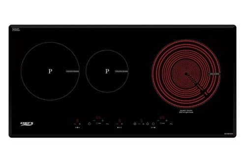 Bếp điện từ hỗn hợp CHEFS EH-MIX544