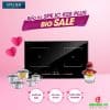 Bếp từ 2 vùng nấu Spelier SPE-IC928 PLUS