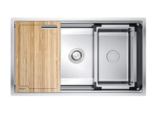 Chậu rửa bát Konox Workstation Sink – Undermount Sink KN7644SU
