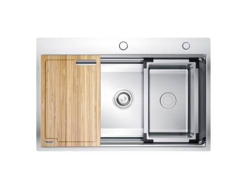 Chậu rửa bát Konox Workstation Sink – Topmount Sink KN7650TS