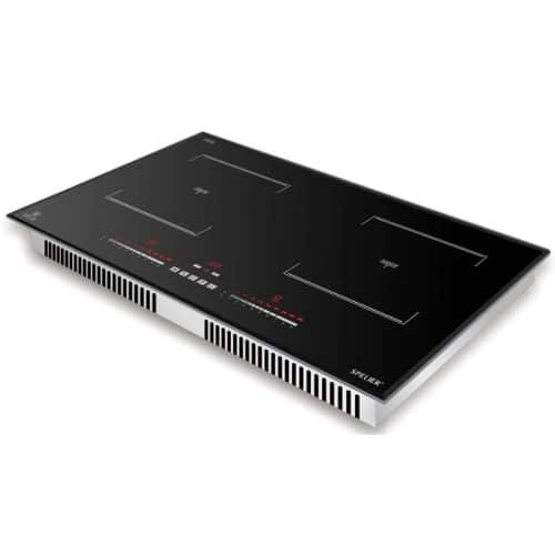 Mặt kính Bếp từ 2 vùng nấu Spelier SPE-IC928 PLUS
