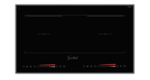 Bếp từ 2 vùng nấu Sevilla SV-MR90