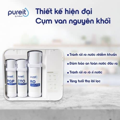 Lõi lọc Máy lọc nước Unilever Pureit Delica UR5840