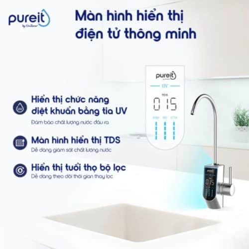 Màn hình Máy lọc nước Unilever Pureit Delica UR5840