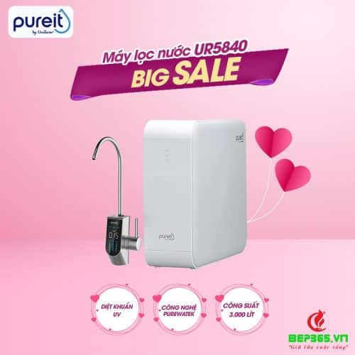 Máy lọc nước Unilever Pureit Delica UR5840