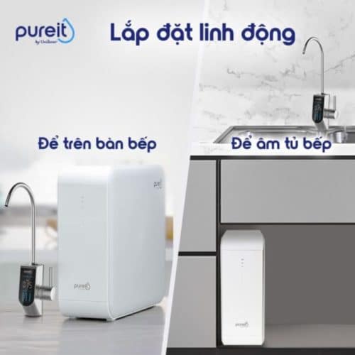 Vị trí đặt Máy lọc nước Unilever Pureit Delica UR5840