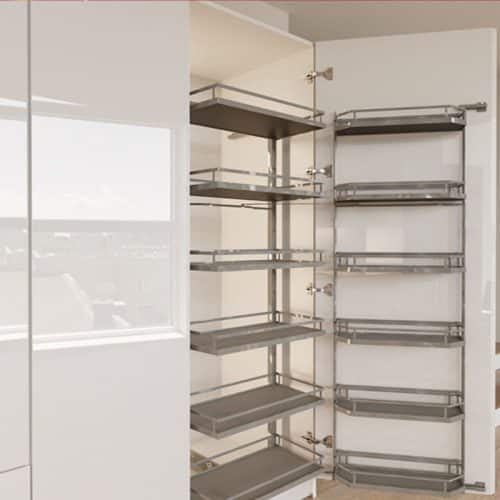 Lắp đặt Tủ đồ khô Hafele Kosmo Kara Swing 548.65.842