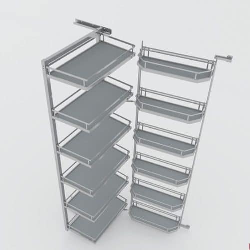 Thiết kế Tủ đồ khô Hafele Kosmo Kara Swing 548.65.842