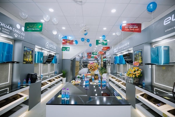 TOP CỬA HÀNG BÁN MÁY RỬA BÁT CHÍNH HÃNG, GIÁ RẺ TẠI HỒ CHÍ MINH 8 1009 showroom bep 365 nha trang min