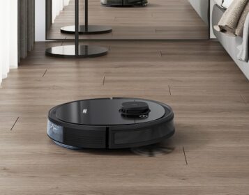 Robot hút bụi lau nhà Ecovacs Deebot OZMO 950 5 Thiết kế Robot hút bụi lau nhà Ecovacs Deebot OZMO 950