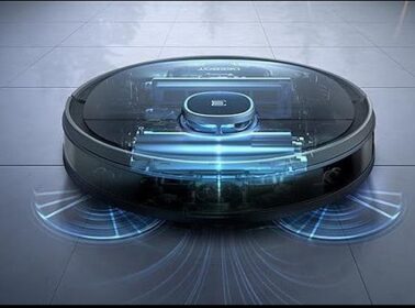 Robot hút bụi lau nhà Ecovacs Deebot OZMO 950 6 Ảnh Robot hút bụi lau nhà Ecovacs Deebot OZMO 950