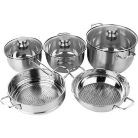 Bộ nồi inox FIVESTAR FS08CG1