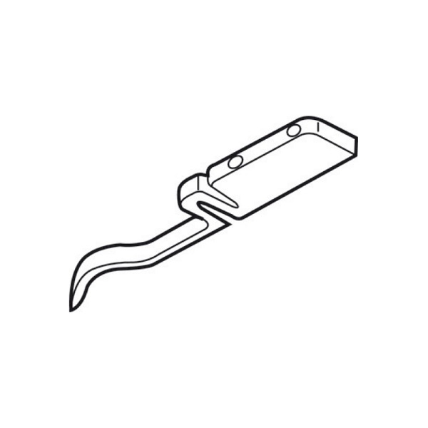 404-24-320 Chặn bánh xe cho cửa trượt lọt lòng Hafele 404.24.320