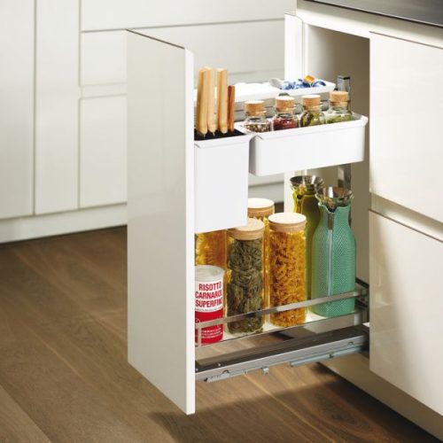 Bộ rổ kéo Dipensa Junior III 400mm Hafele 545.11.573