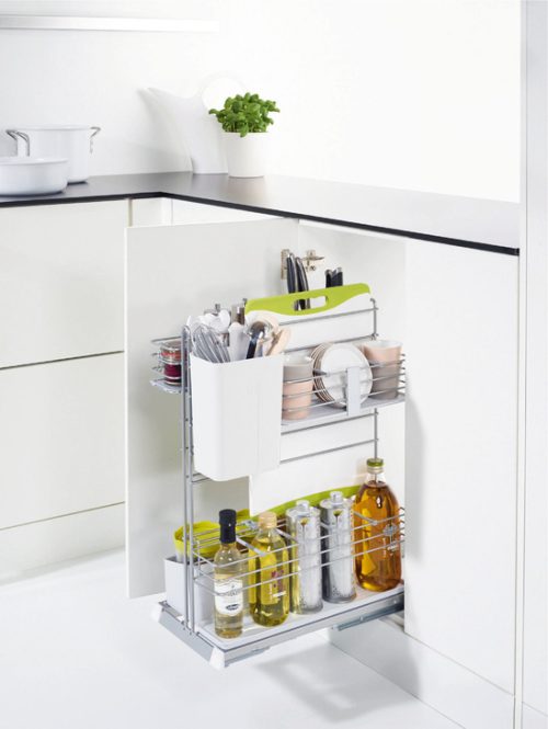 Bộ rổ kéo Cooking Agent Hafele 549.24.952