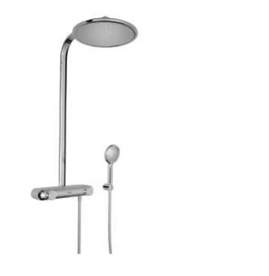 589-98-000 Cây sen tắm đứng điều nhiệt Hafele 589.98.000