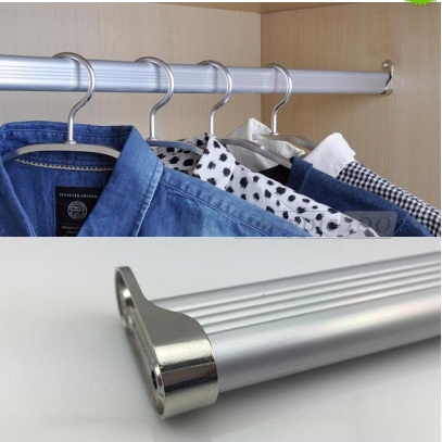 Bas đỡ thanh nhôm móc áo Hafele 803.33.990