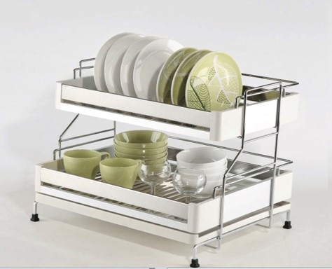 Giá bát đĩa để bàn Eurogold EU04500