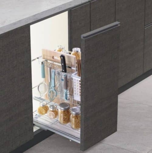 Giá để dao thớt đa năng inox 304 Inoxen BS304-30