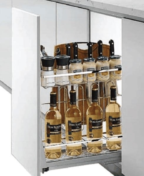 Giá dao thớt chai lọ đa năng nan dẹt Euronox EU2.20