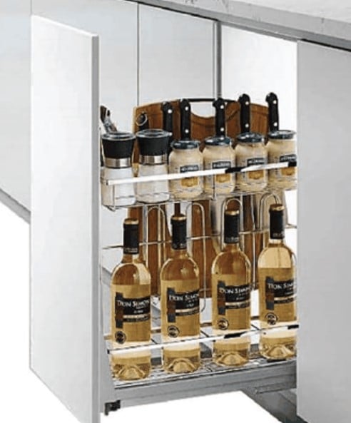 Giá dao thớt chai lọ đa năng nan dẹt Euronox EU2.30