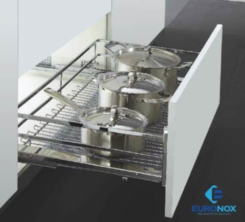 Giá xoong nồi nan dẹt Euronox EU2.75B