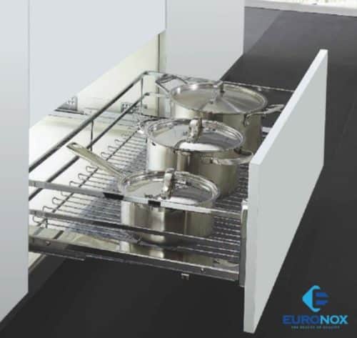 Giá xoong nồi nan dẹt Euronox EU2.80.304B