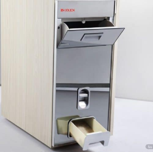 Thùng gạo mặt gương Inoxen RBK-300M