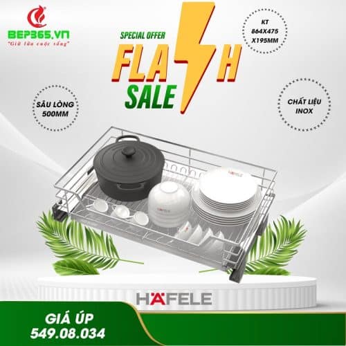 Bộ Rổ Xoong Nồi Cappella 900mm Hafele 549.08.034