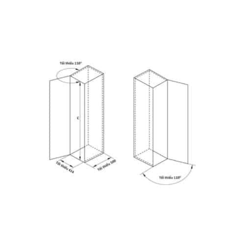 Tủ đồ khô cao 6 tầng Hafele Dolce 548.65.033 3 Tủ đồ khô cao 6 tầng Hafele Dolce 548.65.033